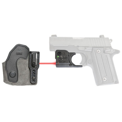 Viridian Laser Reactor 5 Red - Gen2 Ecr Holster Sig P238-p938