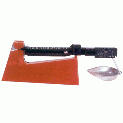 Lee Safety Powder Scale- Red -