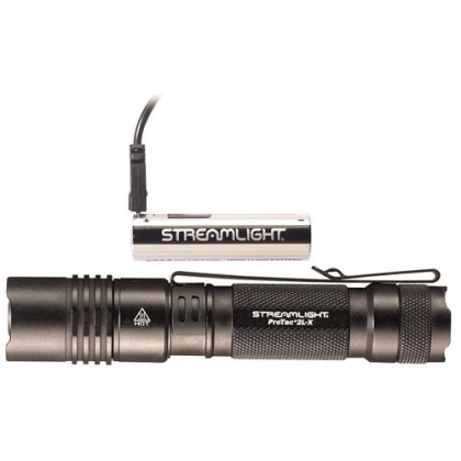 Streamlight Pro-tac 2l-x Usb - Light White Led W- Usb Cord