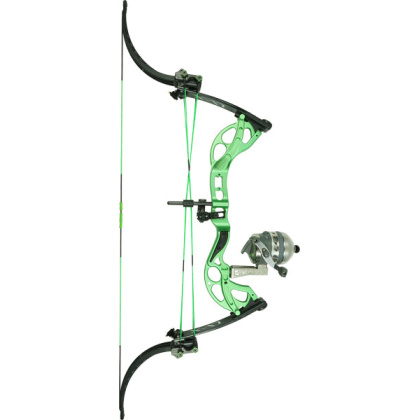 Muzzy Bowfishing Kit Lv-x - Oneida W-xd Pro Reel Rh