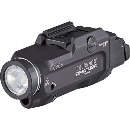 Streamlight Tlr-10 Flex With - Rail Mount C4 Led W-laser