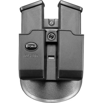 Fobus Mag Pouch Double For - Glock 45-10mm Roto Paddle