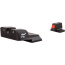 Trijicon Night Sight Set Hd Xr - Orange Outline S&w Shield