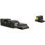 Trijicon Night Sight Set Hd Xr - Yellow Outline S&w Shield