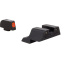 Trijicon Night Sight Set Hd Xr - Orange Outline Glock 42-43