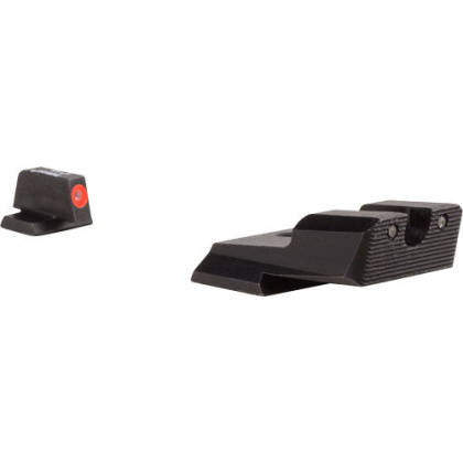 Trijicon Night Sight Set Hd Xr - Orange Outline S&w M&p