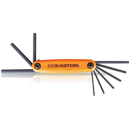 Easton Xl Pro Hex Fold Up Set - Orange-black