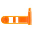 Ergo Grip Chamber Safety Flag - For Pistol Orange 3-pk