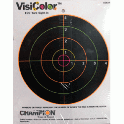 Champion Visicolor Target - 8\